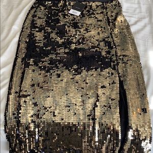 Kohls sequin skirt